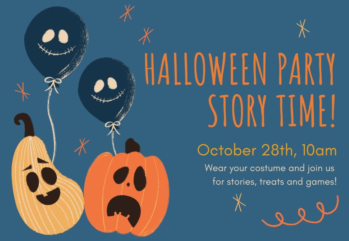 Halloween Story Time and Party
