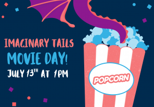 Imaginary Tails and Movie! @ Custer County Library - Main Branch