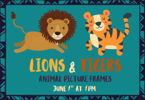 Lions and Tigers @ Custer County Library - Main Branch