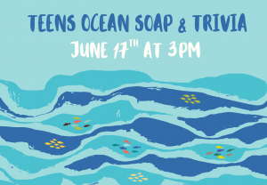 Teens Ocean Soap & Trivia @ Custer County Library - Main Branch 447 Crook St.