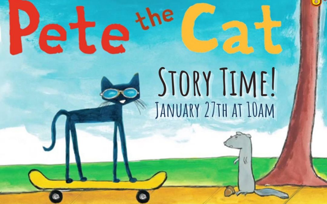 Pete the Cat Story Time