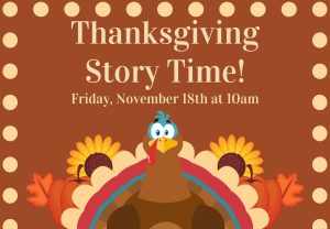 Thanksgiving Story Time