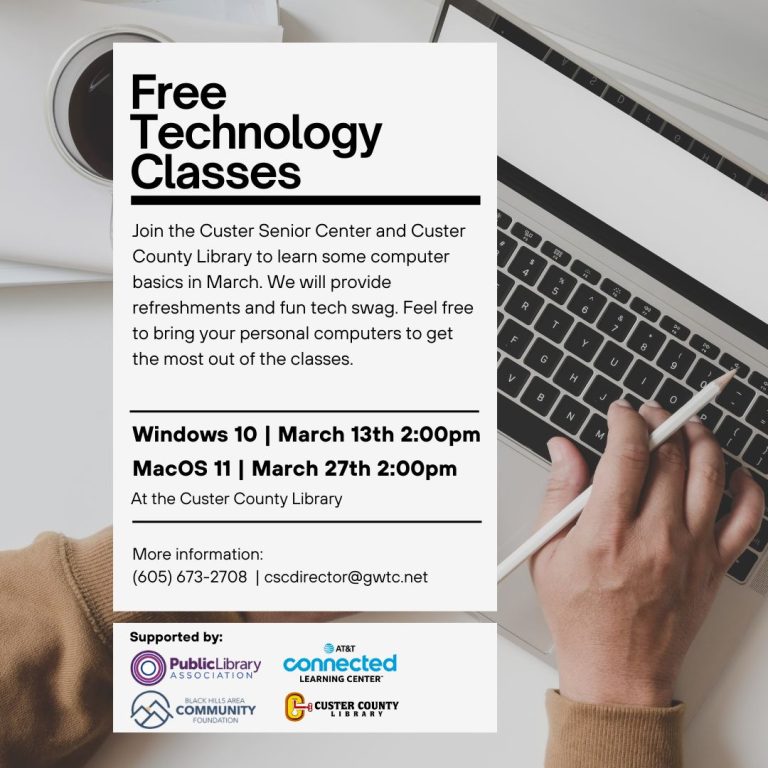 Home - Custer County Library