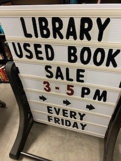 Hermosa Library Book Sale