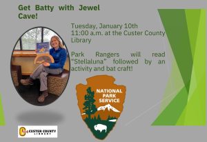 Get "batty" at the Library with Jewel Cave