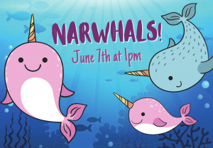 Narwhals @ Custer County Library - Main Branch