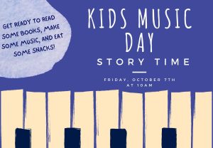 Kid's Music Day Story Time