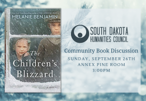 SD One Book Discussion: The Children's Blizzard @ Annex Pine Room