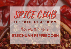 February Spice Club!
